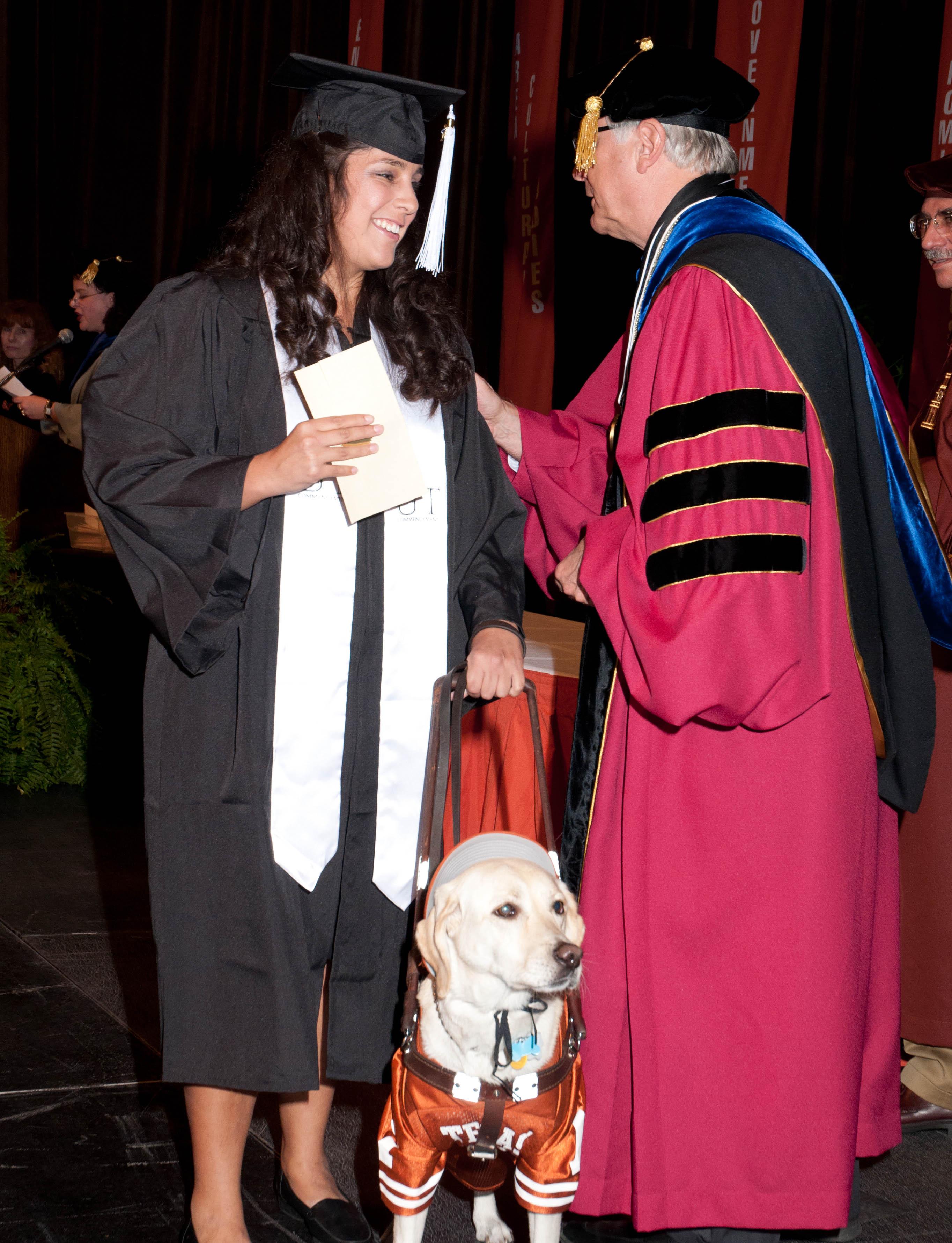 Lori Pierce, Blind Athlete Manifesting Her Dream of Becoming a University of TX Graduate