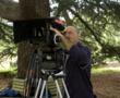 Hollywood Director Rob Schiller on location.
