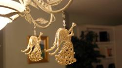 Magnetic Crystal Ornaments known as Light Charms Transform Home Décor ...
