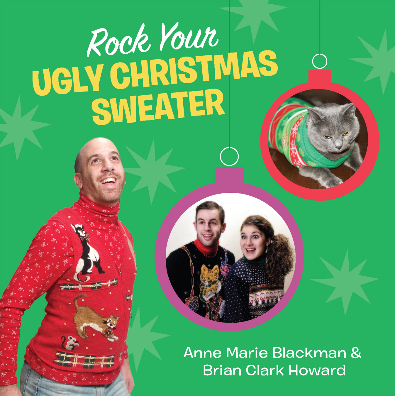 Image result for rock your ugly christmas sweater book cover