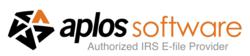 Aplos Software, An Authorized IRS E-file Provider