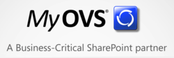 MyOVS - A Business Critical SharePoint Partner