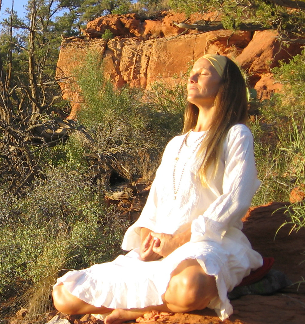 Meditation in the Red Rocks