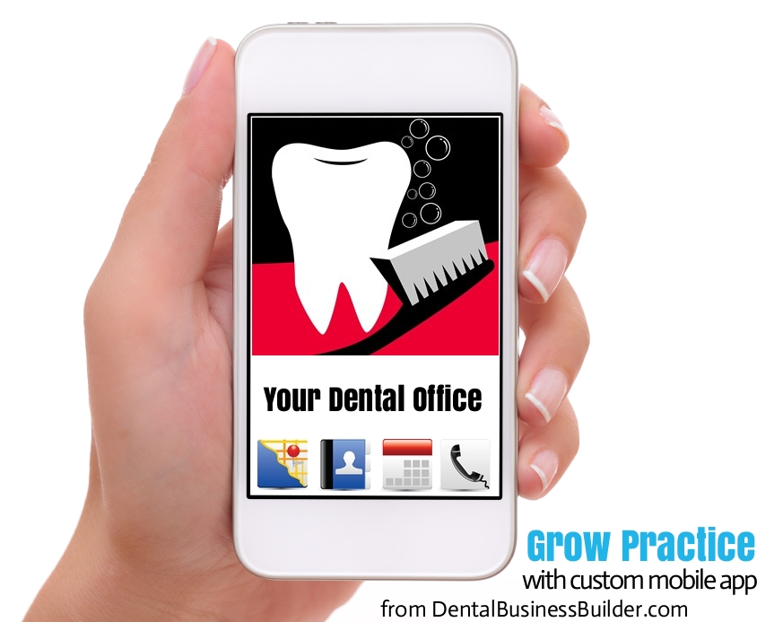 Dental Marketing Service Provider Giving Away $1,480 Free Mobile Marketing  APPS to the First Customers