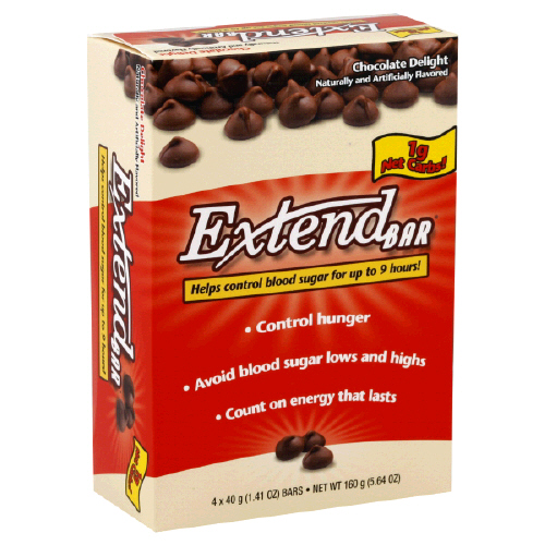 Extend Bar, Chocolate Delight is available nationwide