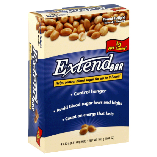 Peanut Delight Extend Bar is available nationwide.