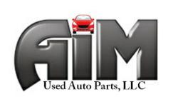 Aim Used Auto Parts Riverview Gibsonton Logo