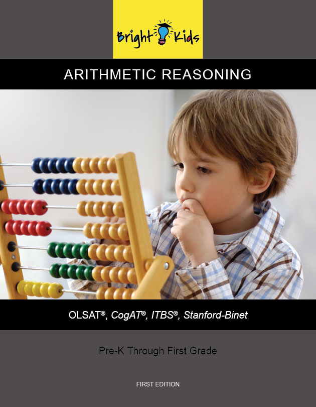 Arithmetic Reasoning (Pre-K - 1st Grade)