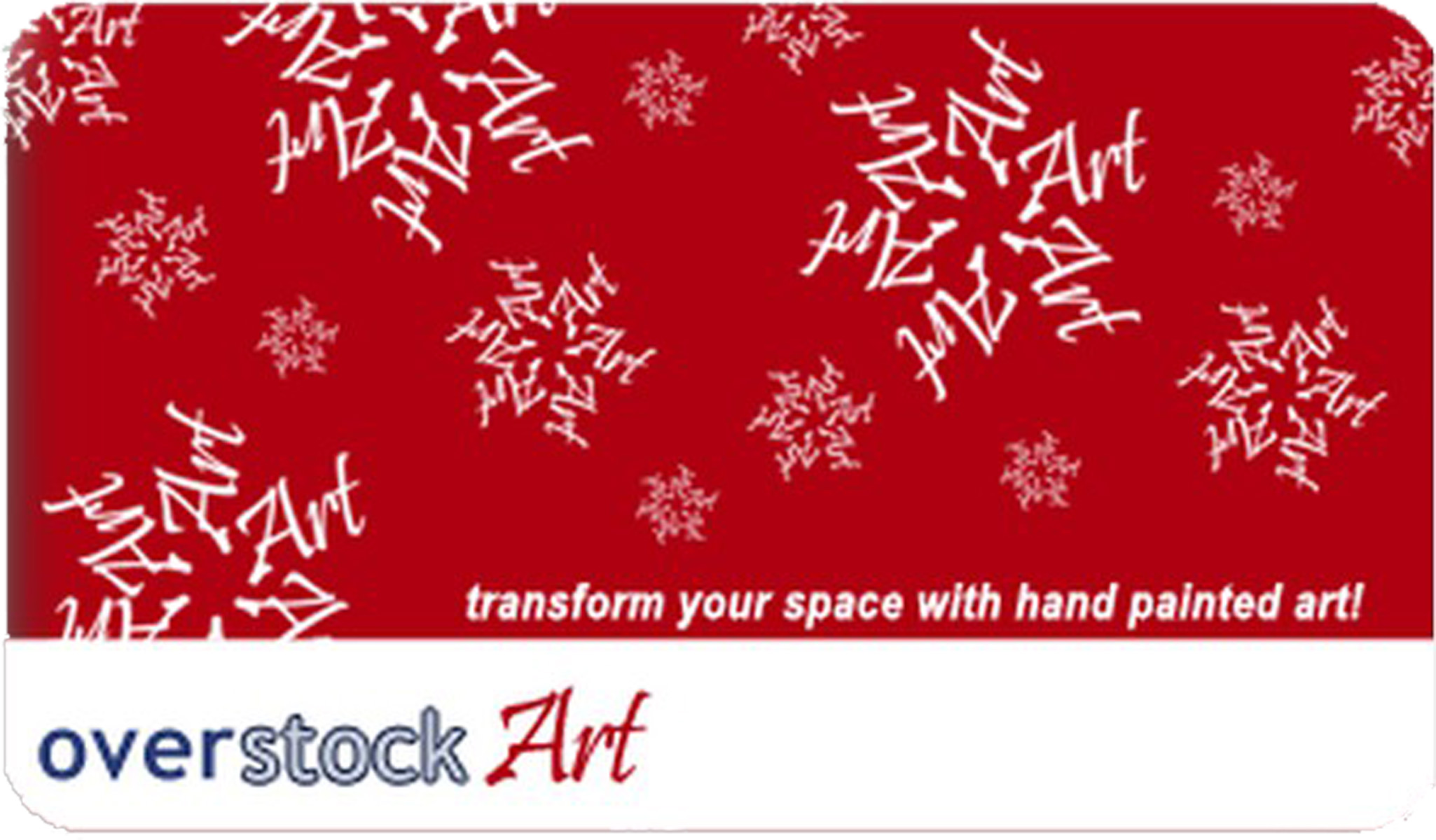 For the gift giver who still is having trouble deciding, overstockArt.com gift certificates are also available.
