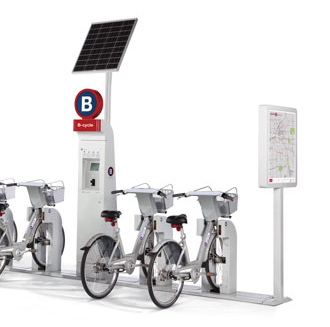 b cycle stations