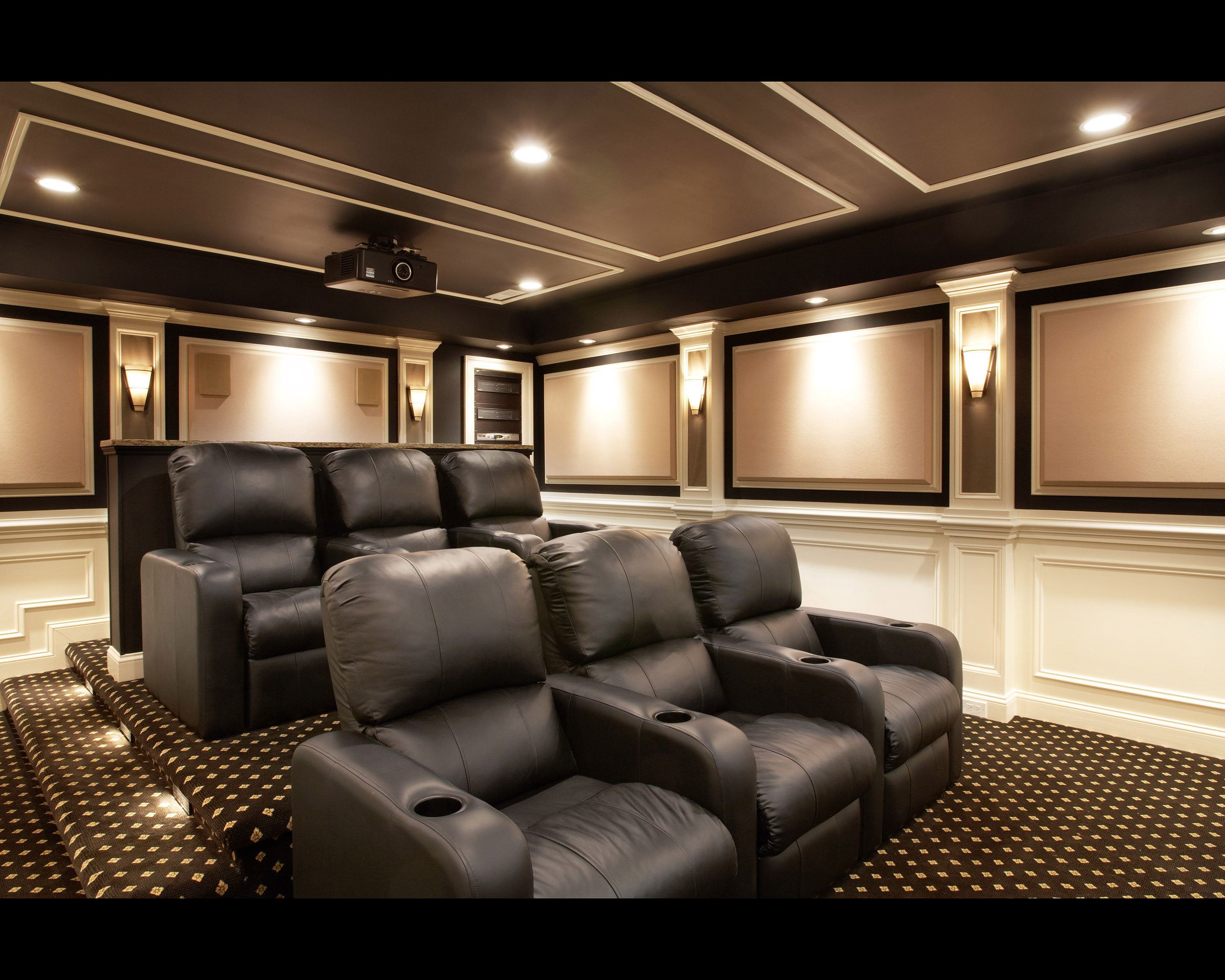 best colors for media room