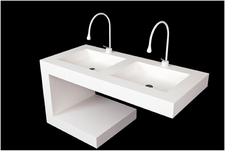 Neo-Metro's Customizable SLAB® Basin