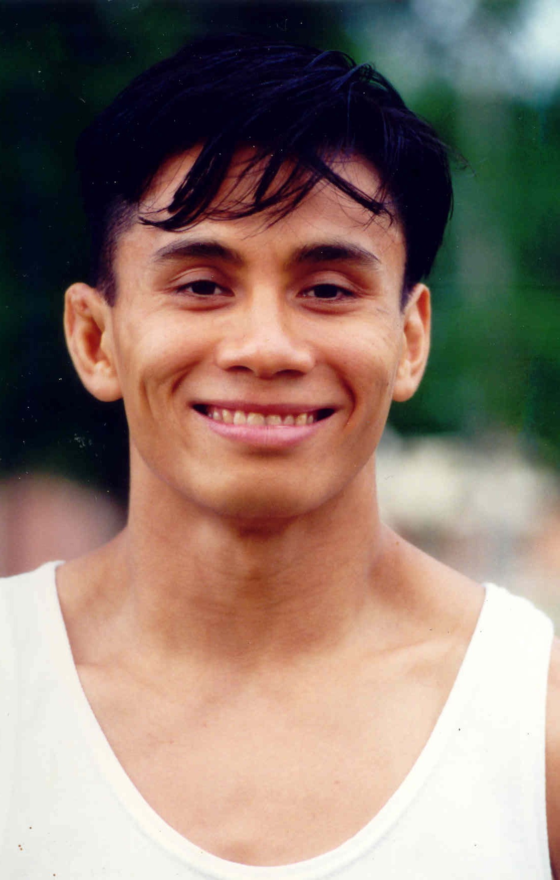 Young Cung Le at age of 22