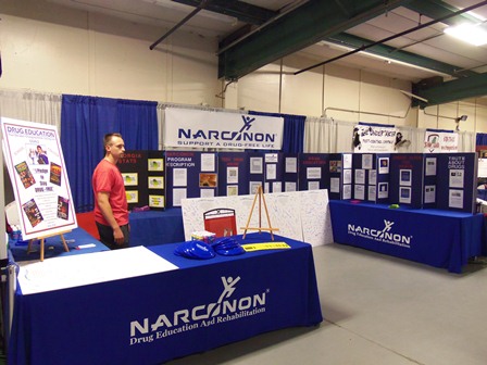 Narconon Works Delivers Drug Education at Fair