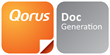 Qorus DocGeneration logo