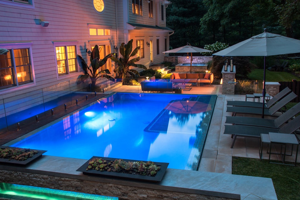 upper saddle river nj swimming pool receives award for design