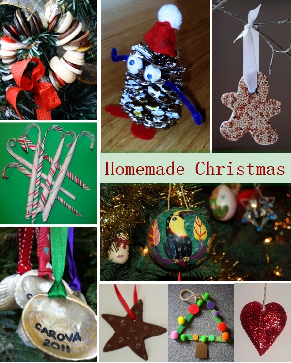 A Massive Collection of the Most Adorable Homemade Christmas Crafts and ...