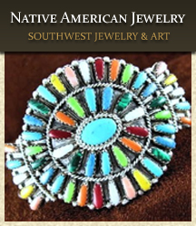 American Indian Jewelry Specials Run Through Holiday Season