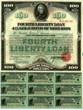 Liberty Loan Bonds are very collectible