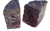 Ginika’s Pure, Unscented and All-natural African Black Soap (Natural Herbal Face and Bath Soap)