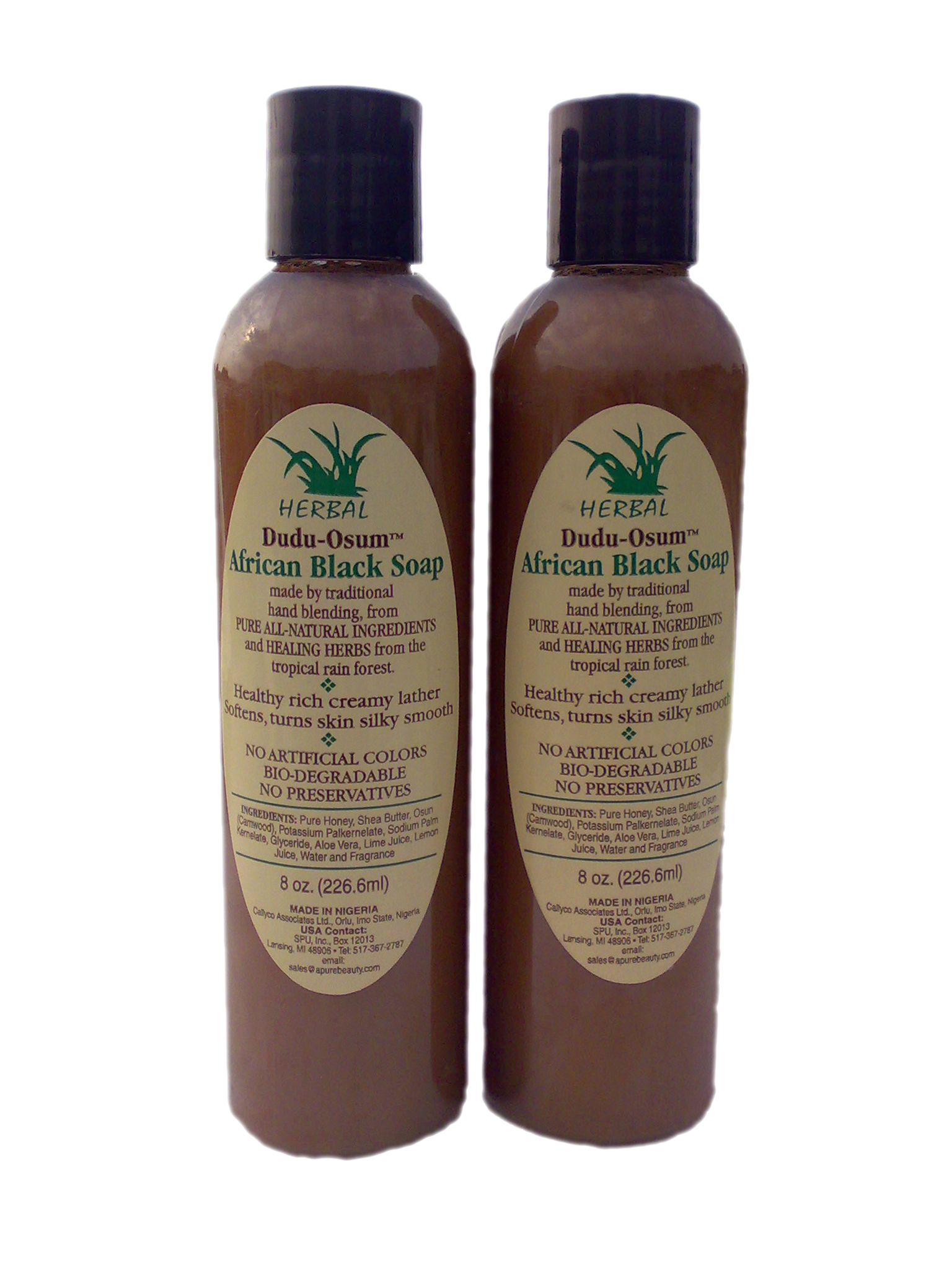 Dudu-Osum Liquid Black Soap