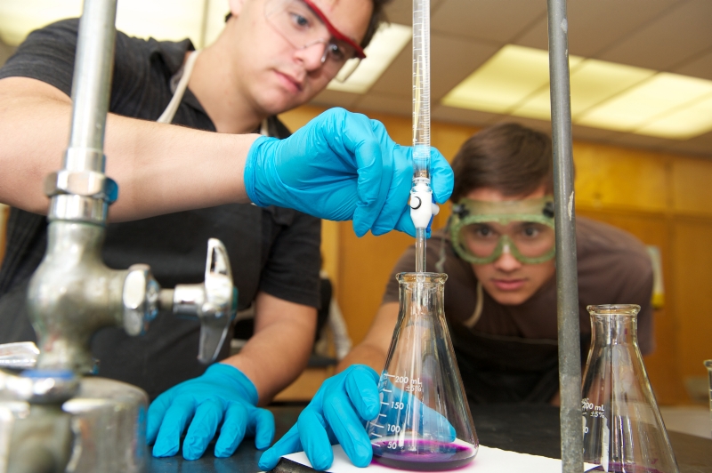Experiential learning in Chemistry