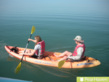Couples stay active kayaking