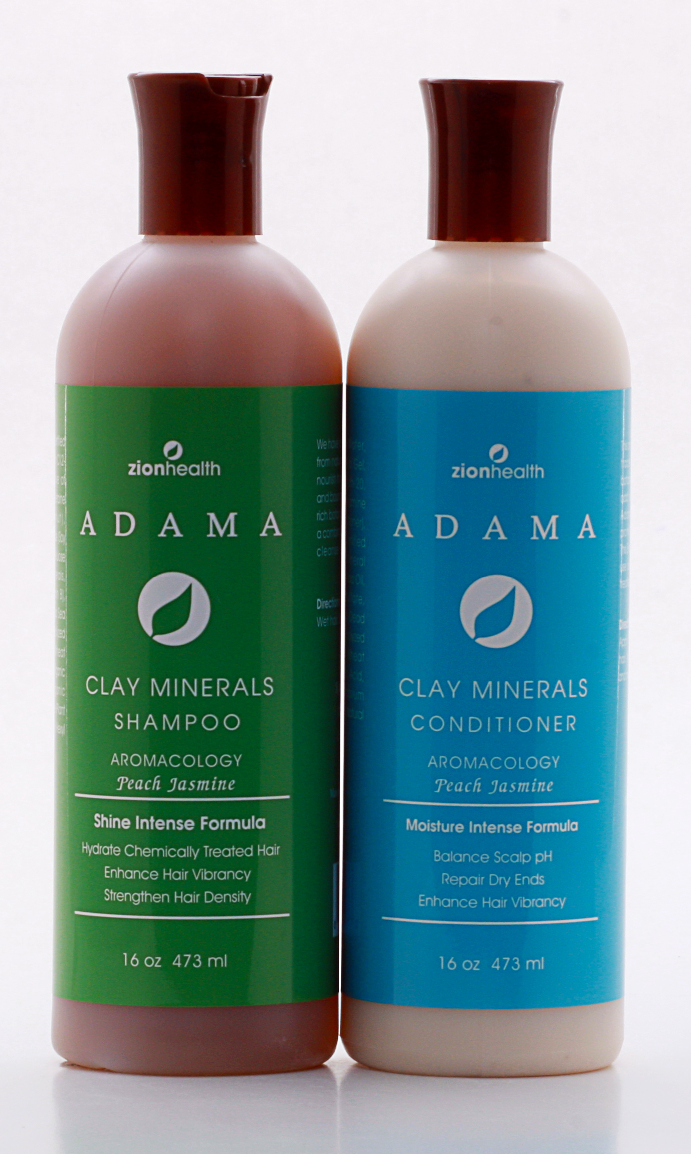 Adama Minerals Aromacology Shampoo and Conidtioner