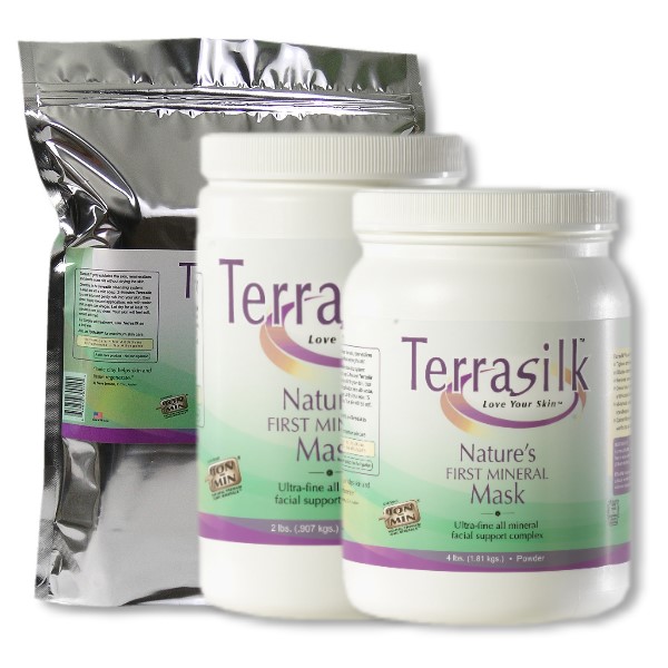TerraSilk clay mineral powder is effective for countless topical uses