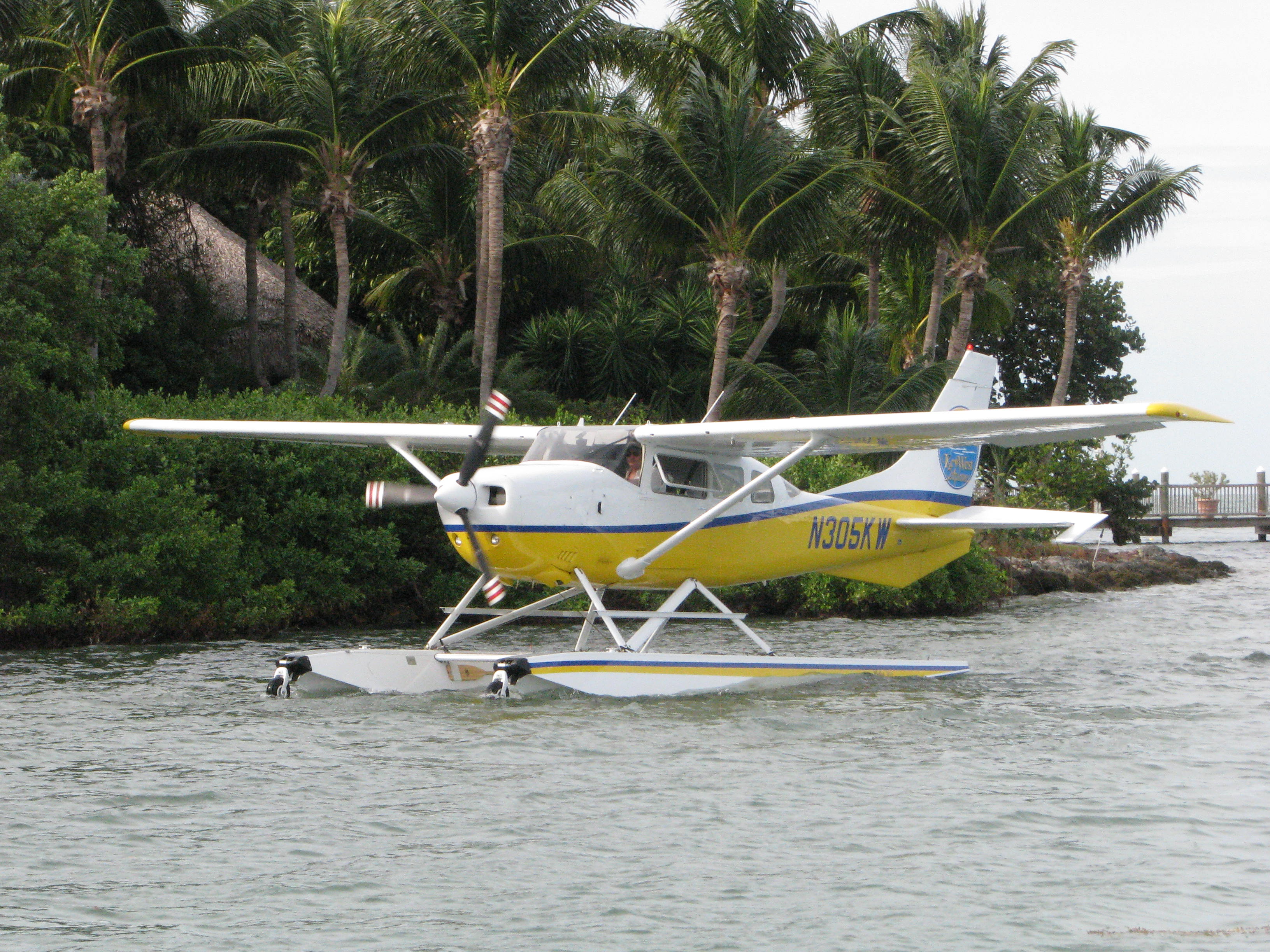 Seaplane to Little Palm Island