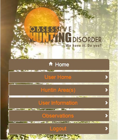 ObsessiveHuntingDisorder.com Mobile Layout