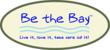 Be the Bay logo