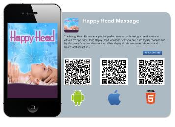 Happy Head Massage App