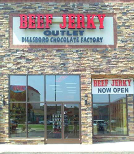 Beef Jerky Outlet Pigeon Forge