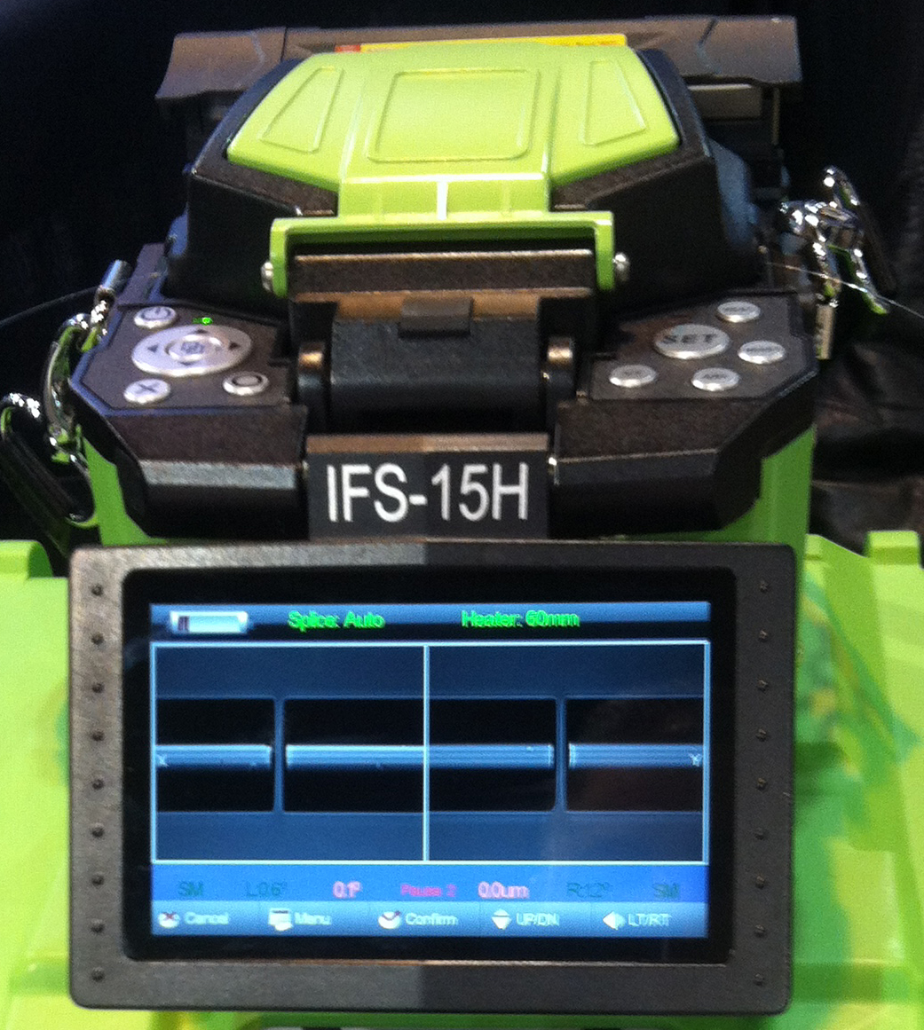 IFS-15H FTTx Fusion Splicer