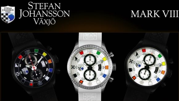 Stefan Johansson Vaxjo Watches Are Now Available at Amatyzt.com
