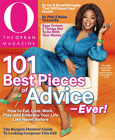 O Magazine October 2012