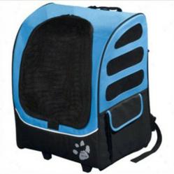 The I-GO2 Plus Traveler Pet Carrier is all in one pet carrier