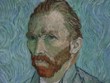 Van Gogh Self Portrait Lit by SoLux