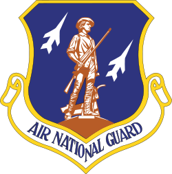 Selected by Air National Guard Nationwide