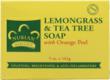 Lemongrass and Tea Tree Soap with orange peel (5 oz)