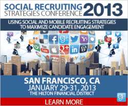 Social Recruting Strategy Conference Logo