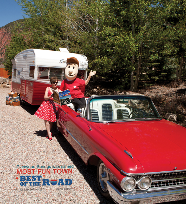 This Shasta restored by Retro Trailer Design was featured in the 2012 Glenwood Springs Magazine.