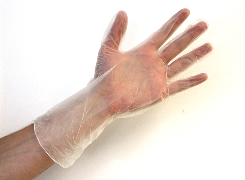 Long Length Vinyl Gloves