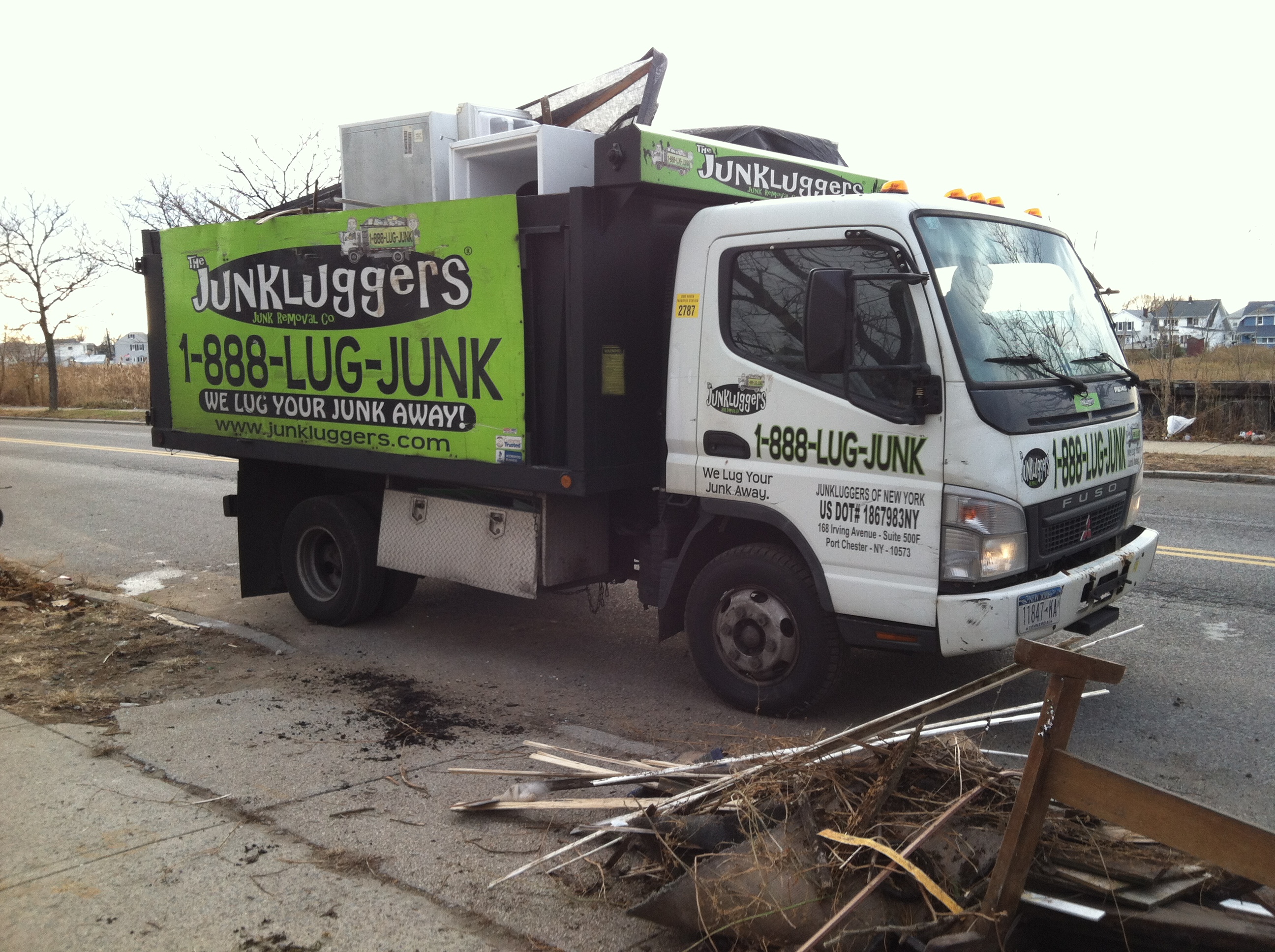 The Junkluggers Haul Twelve Tons of Debris in Rockways Superstorm Sandy ...