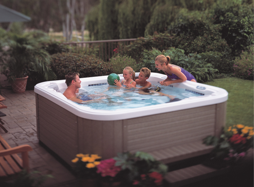 Dimension One Hot Tubs and Spas