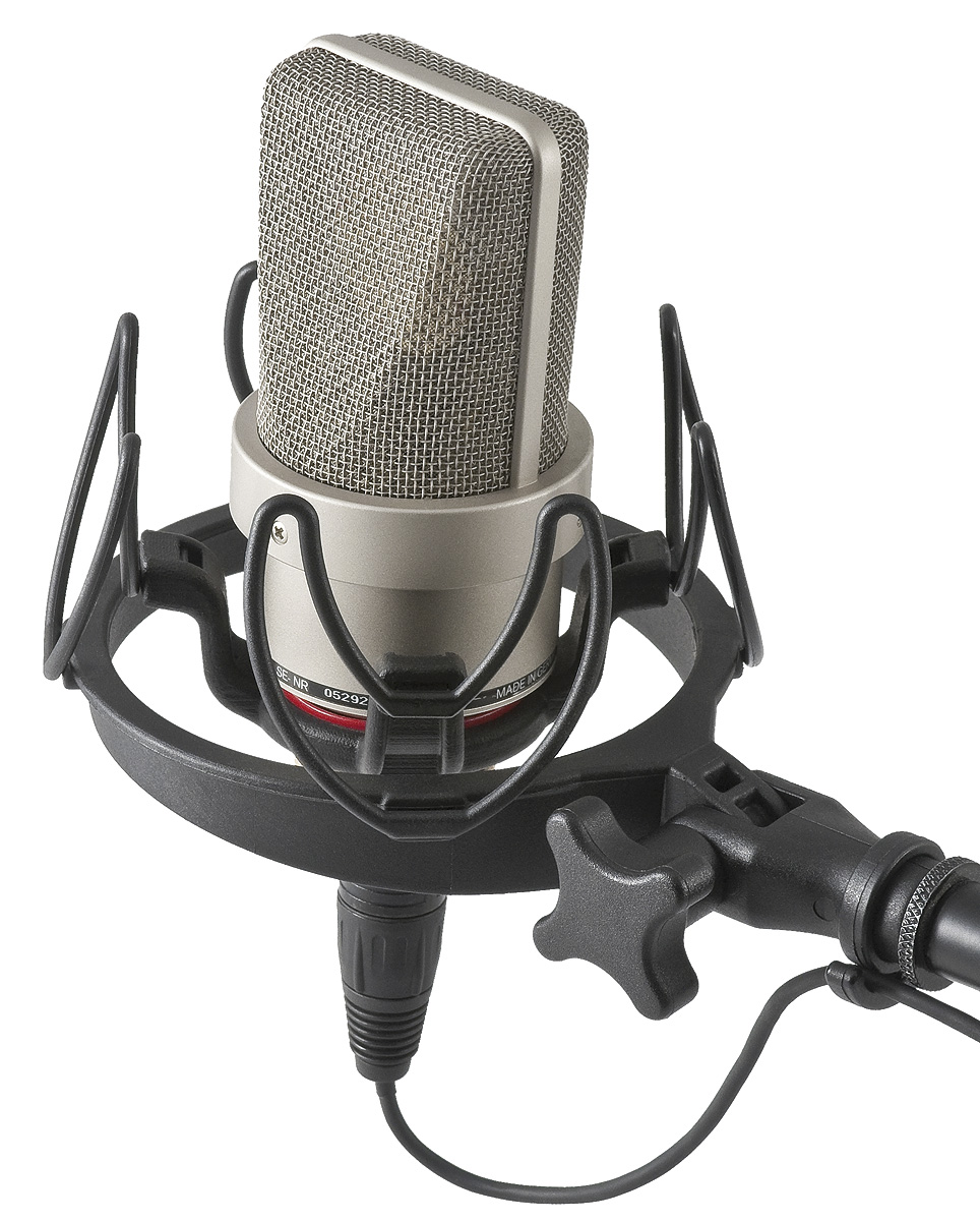 Voice Actor Microphone