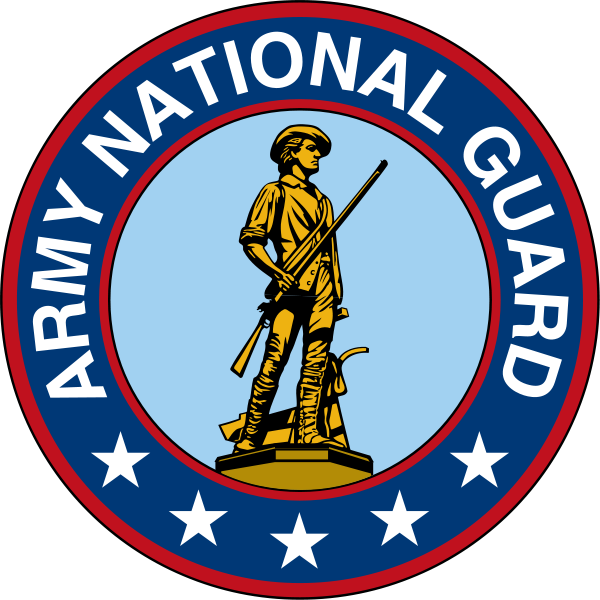 Selected by U.S.National Guard Nationwide