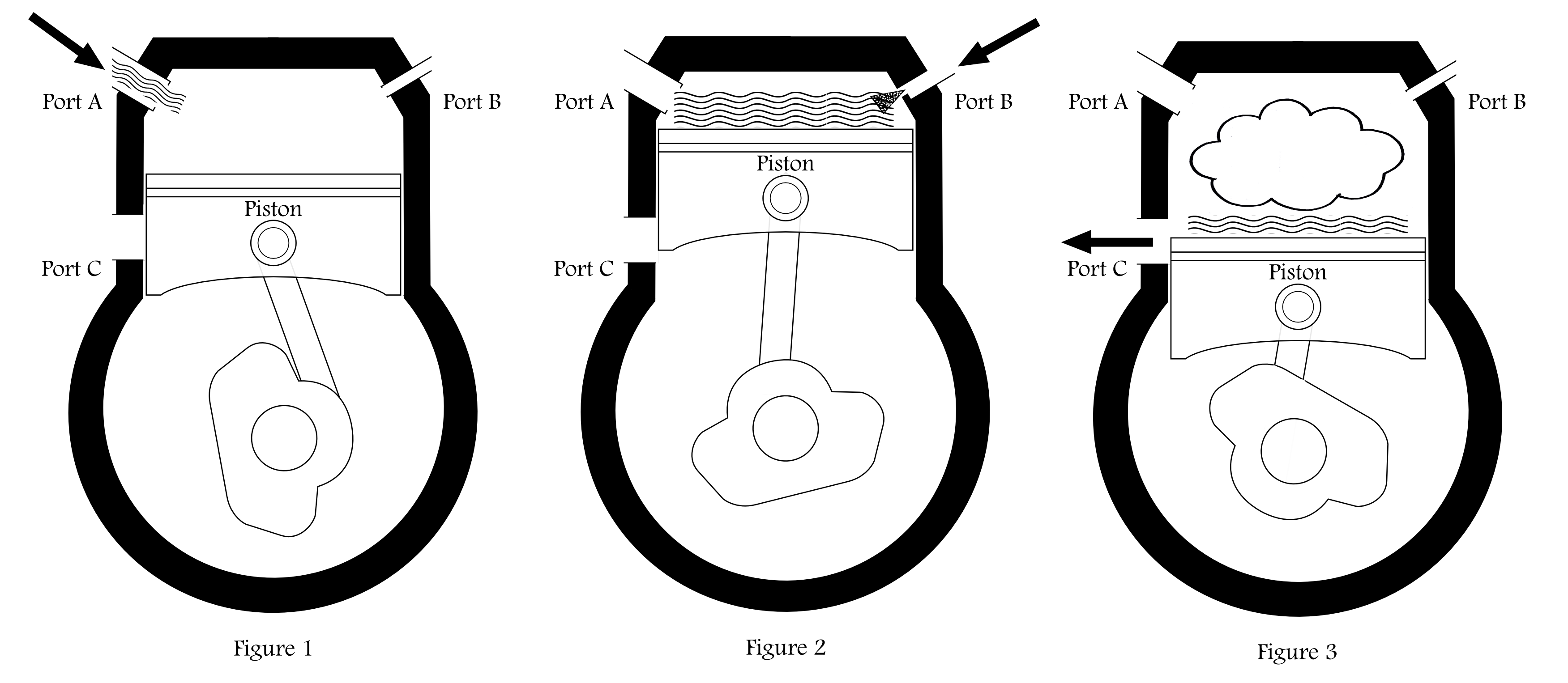 Steam powered internal combustion engine фото 55