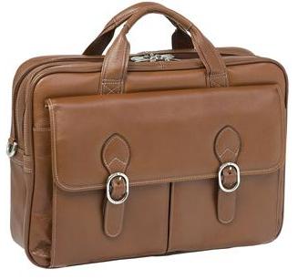 McKlein Hyde Park Leather Briefcase, on sale for $132.60